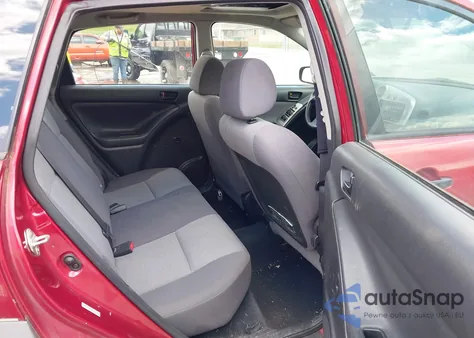 2005 Pontiac Vibe из США, поврежденный, VIN 5Y2SL63825Z481974